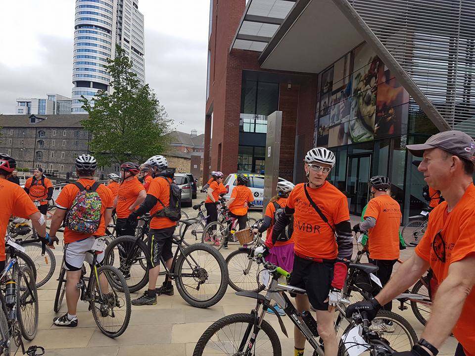 The Riders UMBR Uncle Mick's Bike Ride